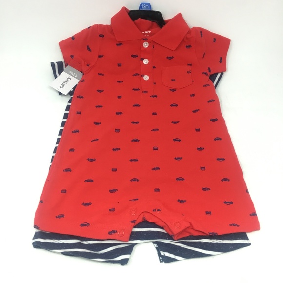 carters rompers baby boy